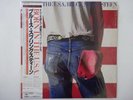 Bruce Springsteen Born in The USA CBS/Sony 28AP 2850 Japan Shrink VINYL LP OBI