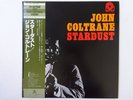 John Coltrane Stardust Prestige SMJ-6564 Japan  VINYL LP OBI