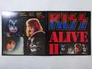 Kiss Alive II Casablanca VIP-9529 30 Japan  VINYL LP