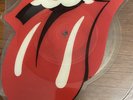 ROLLING STONES She Was Hot Shaped Picture Disc 45 1984 Promotone #RSRP 114