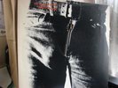 The Rolling Stones - Sticky Fingers - 1971 Vinyl LP  COC 59100 - Dist. by Atco