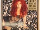 CHER - CHER'S GREATEST HITS: 1965-1992 33909 EUROPE 2 X VINYL LP - VG+/VG+