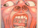 KING CRIMSON  - IN THE COURT OF THE CRIMSON - 1972 UK VINYL LP ALBUM - VG+/EX