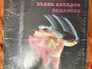 Black Sabbath- Paranoid, 1971 Warner Bros. Records ‎– 1887.  LP Vinyl