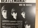 THE BEATLES BEATLEMANIA WITH THE BEATLES, CANADIAN PRESS ST6051 PURPLE LABEL VG+