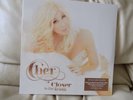 SEALED-Cher -Closer To The Truth- White Vinyl LP- Hype Sticker