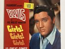 Elvis Presley LSP-2621 Girls  Girls  Girls  LP 1962 Original US Hollywood