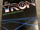 Original TRON Motion Picture Soundtrack LP Wendy Carlos 1982 CBS Vinyl CBS 70223