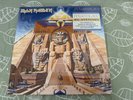 IRON MAIDEN ZOETROPE VINYL LP (POWERSLAVE) NEW/SEALED