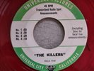 The KILLERS Rare Vinyl Radio Spot Ernest Hemingway Listen