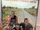 The Clash Combat Rock 1982 Vinyl/VG+ Cover PUNK NEW WAVE LP