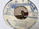 Phyllis Dillon , One Life Live , 7”Treasure.