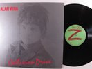 ALAN VEGA Collision Drive CELLULOID LP VG++ with glossy & press kit o