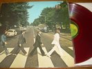 The BEATLES Abbey Road -  OG Japanese RED colored vinyl LP Apple AP-8815