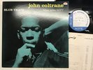 JOHN COLTRANE BLUE TRAIN Japan LP [84892ER]