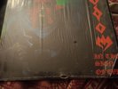 SODOM In The Sign Of Evil LP 1985 First Press US with INSERT - Death Metal Rare