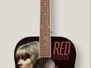 Taylor Swift Red (Taylor's Version) Acoustic Guitar - IN HAND