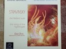 LP  US Reference Recordings RM 1502  Stravinsky  Firebird   Nightingale Song