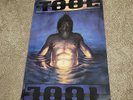 Rare 1996 TOOL Poster Creature Rising in Water Original Funky #6165 no LP or CD