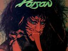 Poison - Open Up And Say ...Ahh  LP (VG) .