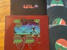 YES YESSONGS EX TRIPLE LP ORIG. 1973 ATLANTIC SP W/ BOOKLET MORE LP’S FREE SHIP