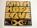 KING'S X Faith Hope Love LP 1990 Megaforce Worldwide Atlantic US COLUMBIA HOUSE