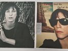 Patti Smith Vinyl Record Bundle x2 Outside Society & Dream of Life Arista