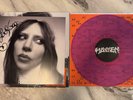 Lady Gaga MAYHEM Violet Purple vinyl LP Alternate SIGNED Autographed Insert