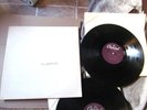 THE BEATLES WHITE ALBUM 2 LP MAROON LABEL CAPITOL 1978 PRESS. TEST PLAYED +