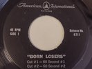 THE BORN LOSERS Movie Radio Spot 1967 BIKER EXPLOITATION FILM