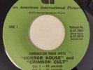 HORROR HOUSE & CRIMSON CULT Movie Radio Spot 1969 Horror Exploitation Karloff
