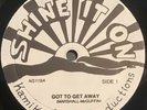 SHINE IT ON Got To Get Away 45 Kamikasi — VG | jazz funk lounge Rare