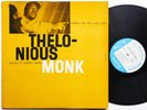 THELONIOUS MONK Genius Of Modern Music Vol.1 LP BLUE NOTE BLP 1510 US 1957 MONO