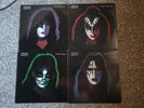 Vtg Kiss 1978 Solo Albums 4-LP 12