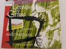 Audio books,Leaves of grass, 64 poems of Walt Whitman 7in Vinyl  RecordsVG+ 1960