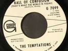 TEMPTATIONS: ball of confusion GORDY 7
