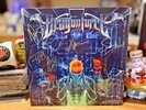 Dragonforce – Maximum Overload  SIGNED LP Blue Vinyl MINT 2014 Metal Blade