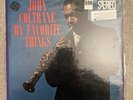 John Coltrane My Favorite Things Lp 1961 Stereo Vinyl Record Jazz Album Vg