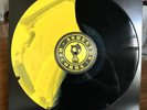 Against Me  New Wave LP Black Yellow Split Vinyl Asbestos 2022 Pressing