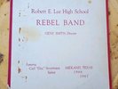 1967 Carl DOC SEVERINSEN w Midland TX Robert E Lee High School Rebel Band Jazz