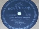 RCA Victor 20-7280 Elvis Presley Hard Headed Woman / Don't Ask Me Why 78 RPM E E