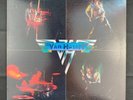 Van Halen vinyl record LP S/T Self Titled Debut VTG album 12
