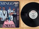 DOO WOP  33 LP THE FLAMINGOS FLAMINGO SERENADE