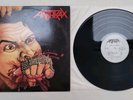 Anthrax-Fistful Of Metal LP Megaforce Records 1984 MRI 469 1st Press Vinyl