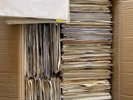 Over 320 Reggae Dancehall Style 7” Singles. Mega box
