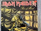 Iron Maiden- Piece Of Mind Vinyl LP Album Promo Box A