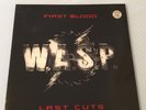 W.A.S.P. - FIRST BLOOD LAST CUTS + X 2 LPS  - 1993 ORIGINAL UK ISSUE - EXCELLENT
