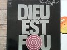 LP 33 RPM PASCAL DUFFARD DIEU EST FOU CBS 1976 Prog Rock