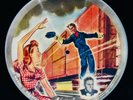 Vogue Picture Disc #R723 Wave To Me My Lady + You Won't Be Satisfied Art Kassel