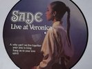 SADE Live at Veronica Limited Edition Picture Disc